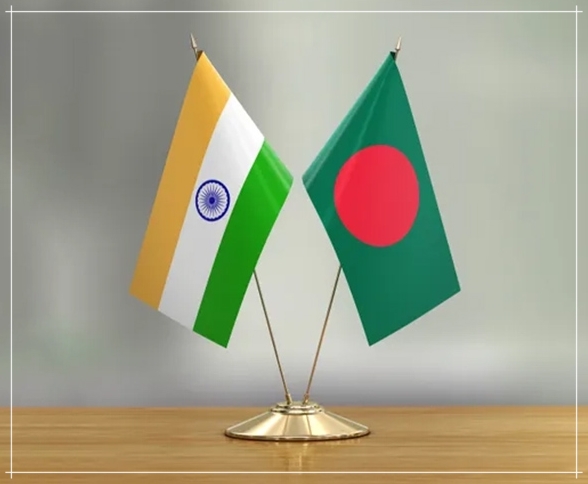 ভাৰত-বাংলাদেশ সীমান্ত অঞ্চলত অপৰাধ নির্মূলৰ অৰ্থে দুয়ো দেশে যুটীয়াভাৱে প্ৰচেষ্টা চলোৱাৰ বাবে সন্মত