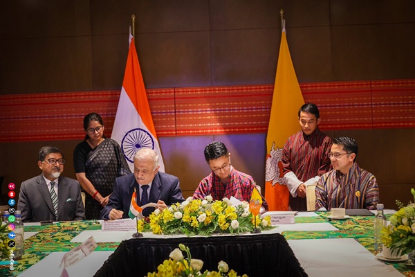 India, Bhutan sign MoU on technical cooperation in Agro & allied sectors