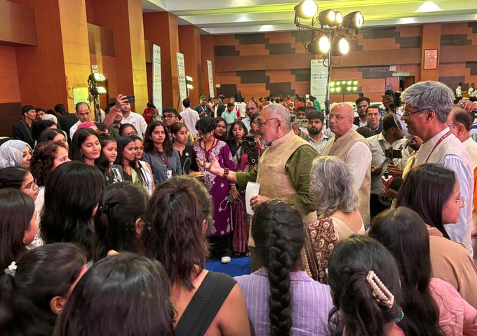 National summit on Technical textiles and Viksit Bharat held at Patna