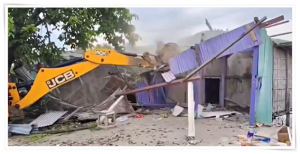 বিশ্বনাথৰ চৰণীয়া পথাৰৰ ভূমি দখল কৰি থকা ৪৩৩টা পৰিয়াললৈ জিলা প্ৰশাসনে উচ্ছেদৰ জাননী