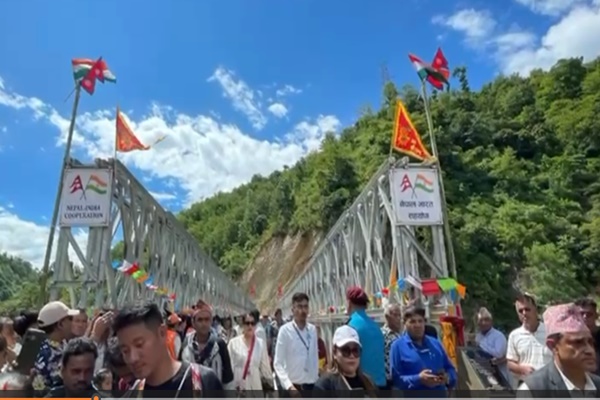 Nepal: Modular Bridge built by Indian technicians inaugurated