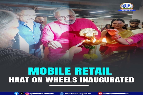 Ministry of Textiles Launches Handloom Expo & ‘Haat on Wheels’ at 11th National Handloom Day