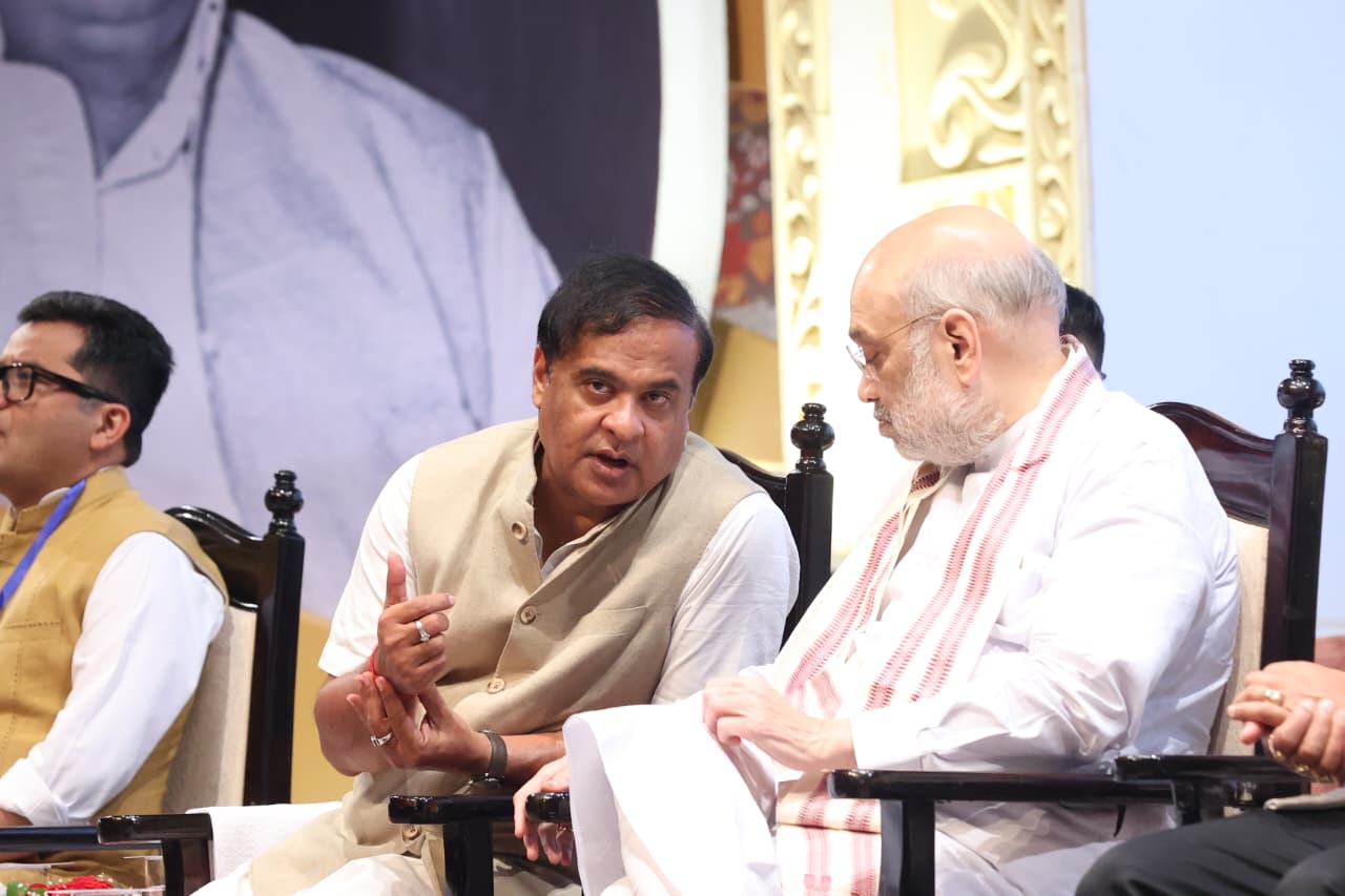 গৃহমন্ত্ৰী অমিত শ্বাহৰ দুদিনীয়া অসম ভ্রমণে ৰাজ্যক নতুন মাত্ৰা প্ৰদান কৰিলে : মুখ্যমন্ত্ৰী ড° হিমন্ত বিশ্ব শৰ্মা