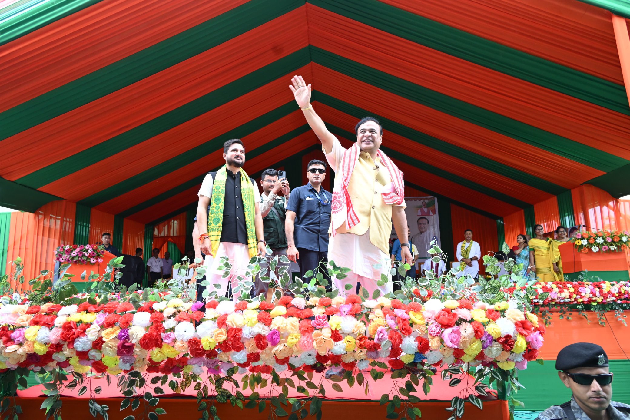 দুর্গা পূজাৰ পূৰ্বে বিচিটি নির্বাচনৰ ফলাফল ঘোষণা কৰাৰ সম্ভাৱনাঃ মুখ্যমন্ত্ৰী