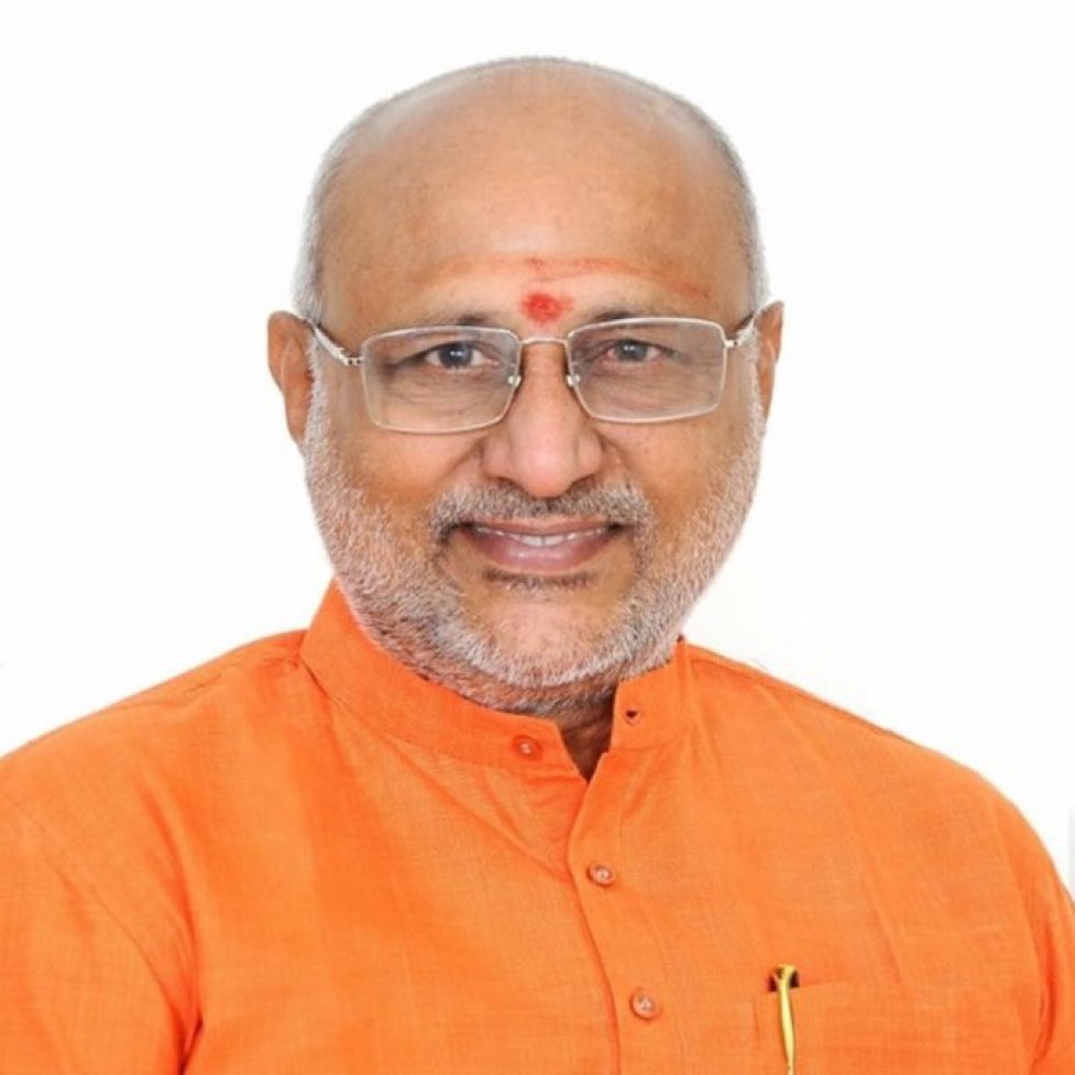 NDA MPs Felicitate Vice-Presidential Candidate C P Radhakrishnan in New Delhi Ahead of Election