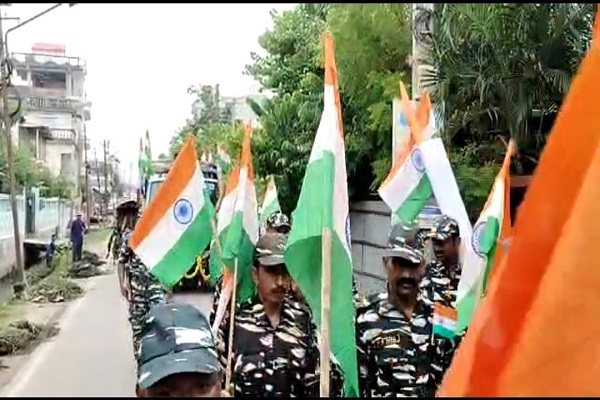 CRPF Leads Patriotic Tiranga Rally in Pune