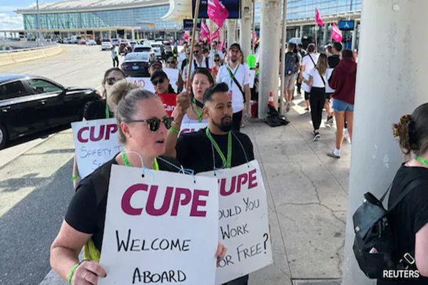 Air Canada cabin crew strike ends, reaching an agreement