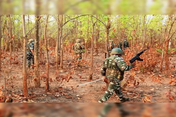 29 Maoists surrender in Chhattisgarh 