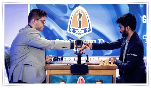 SINQUEFIELD CUP দবা প্ৰতিযোগিতাত তৃতীয় ৰাউণ্ড অমীমাংসিতভাৱে সমাপ্ত