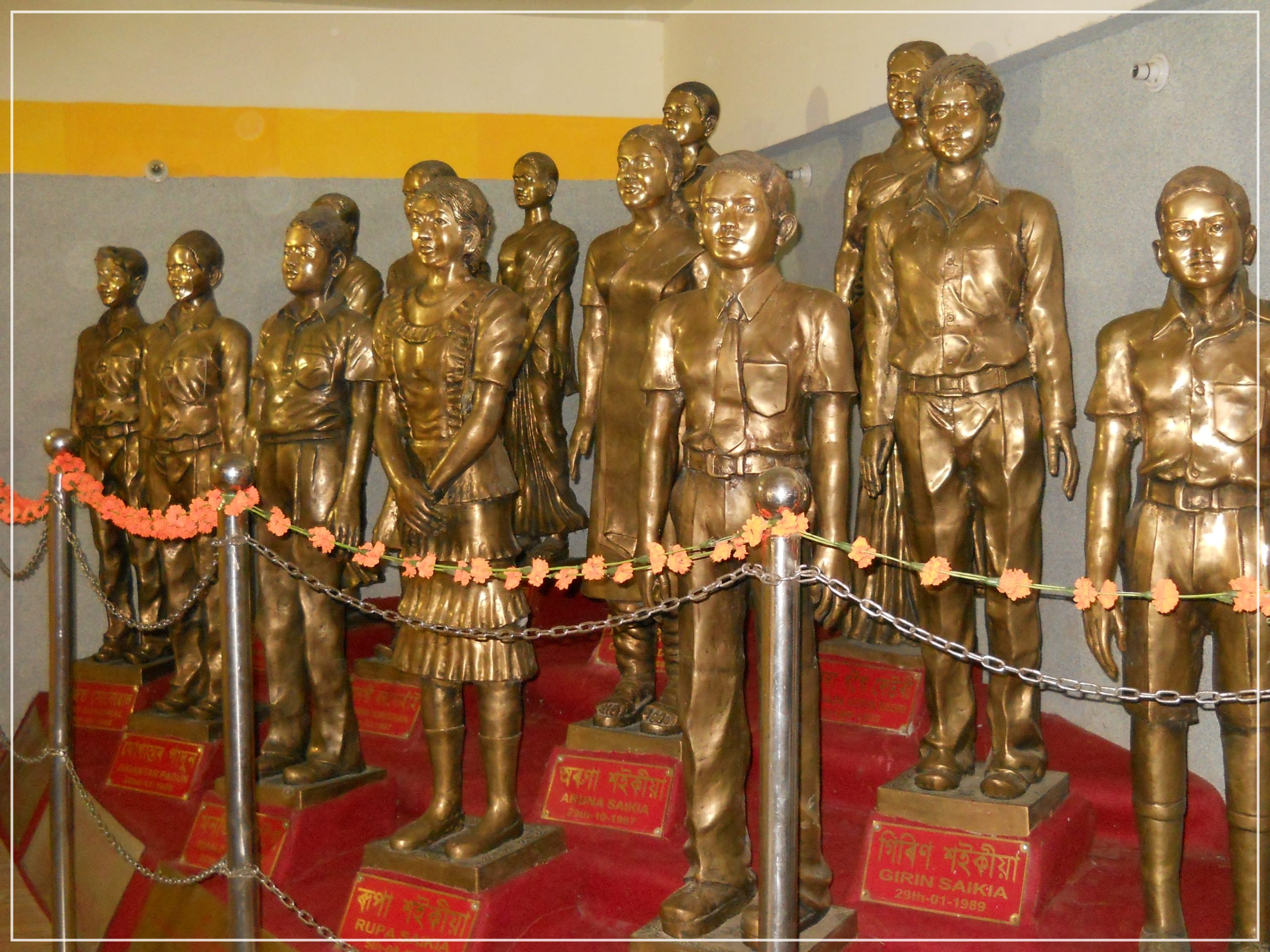 ৰাজ্যৰ বিভিন্ন অংশত শোক দিৱস পালন