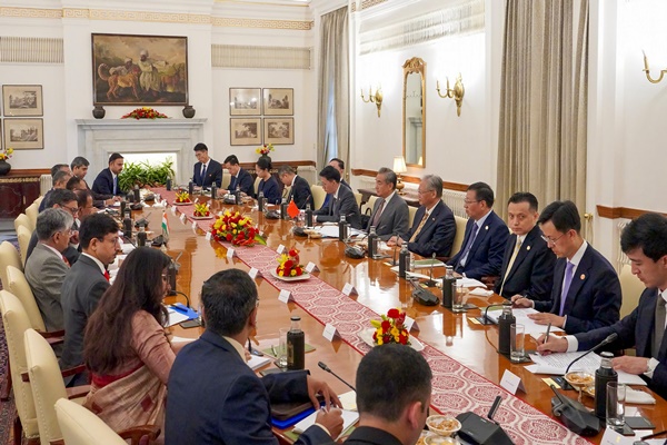 NSA & Chinese FM co-chair Dialogue on  Boundary Question 