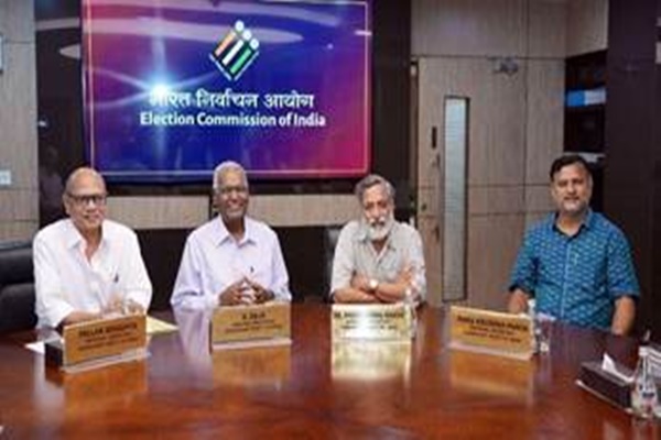 ECI interacts with CPI in continuation of its meeting with National & regional political parties