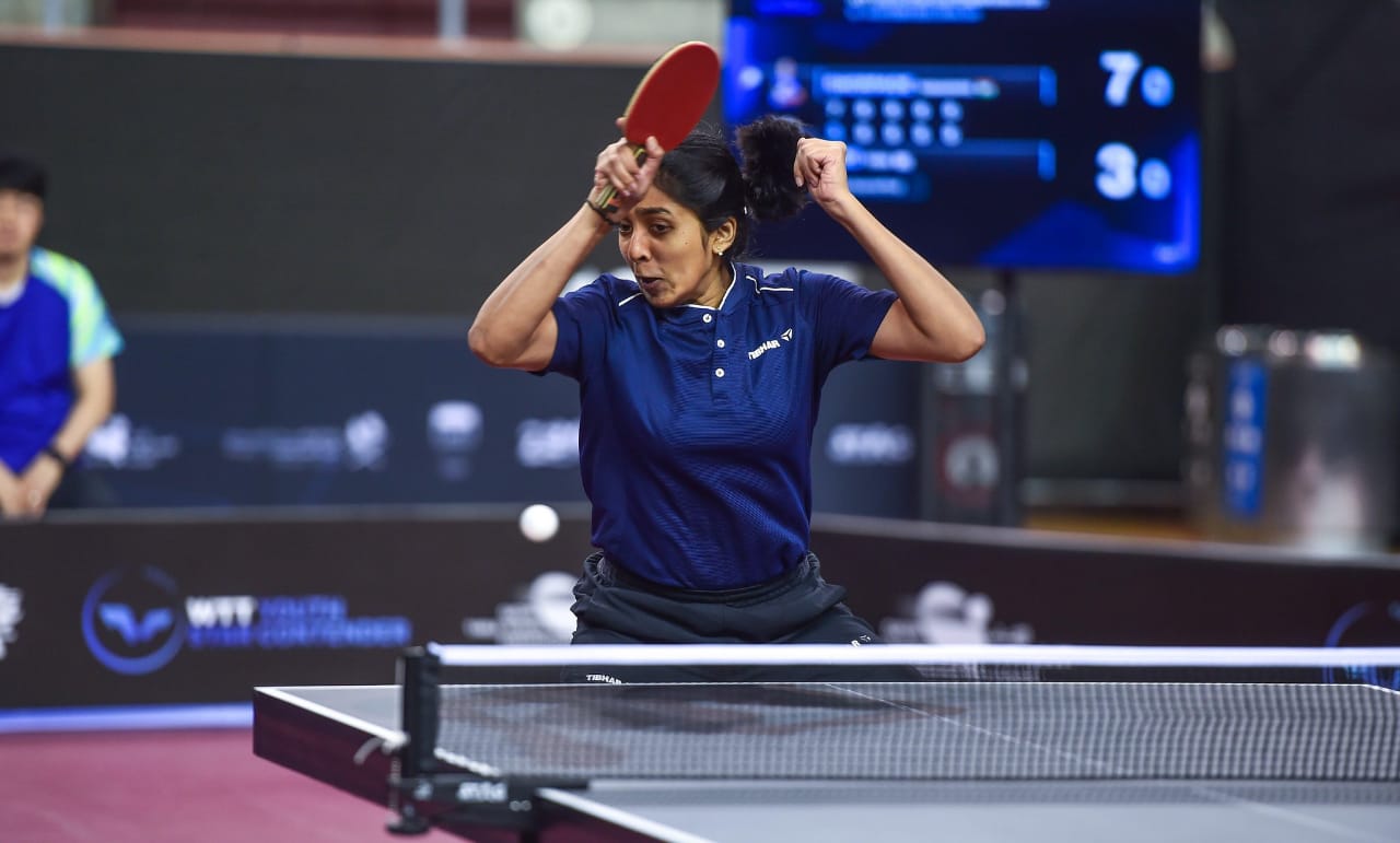 भारत की यशस्विनी घोरपड़े ने यूरोप स्मैश टेबल टेनिस टूर्नामेंट के मुख्य ड्रॉ के लिए क्वालीफाई किया