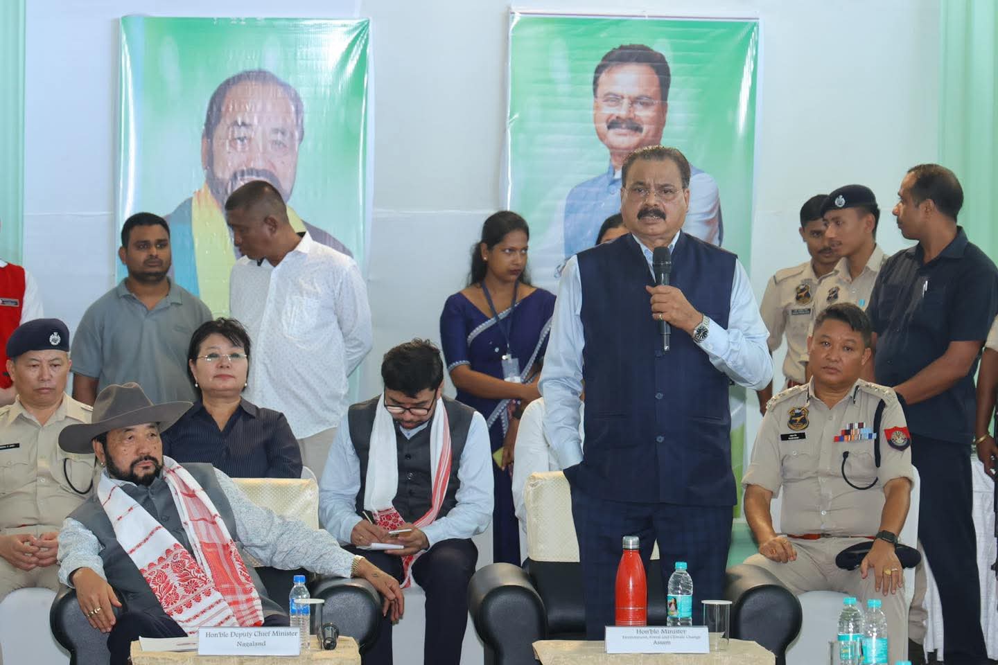 উৰিয়ামঘাটৰ উচ্ছেদিত ভূমিত গছপুলি ৰোপণৰ সিদ্ধান্ত