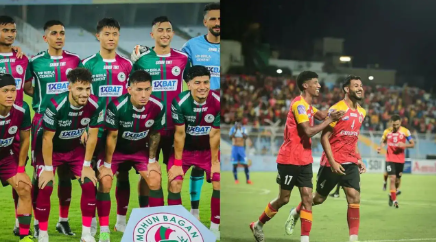 ڈیورنڈ کپ فٹبال میں ڈائمنڈ ہاربر FC سیمی فائنل میں پہنچ گیا ہے۔ اُس نے جمشید پور کے JRD ٹاٹا اسپورٹس کمپلیکس میں جمشید پور FC کو دو-صفر سے شکست دی