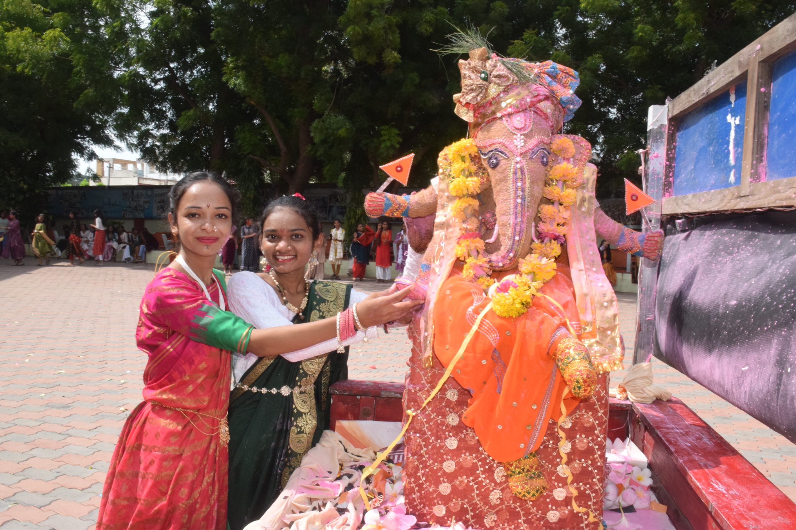 રાજ્યભરમાં આજે ગણેશ ચતુર્થીની ભક્તિભાવ પૂર્વક ઉજવણી…