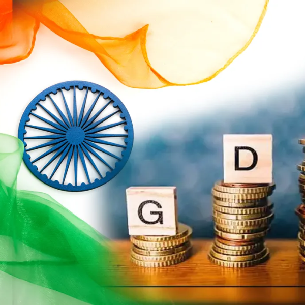 India’s GDP Grows 7.8% in Q1 FY26, Highest in Five Quarters