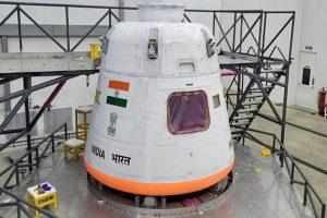भारत के पहले मानव अंतरिक्ष मिशन – गगनयान की पहली परीक्षण उड़ान इस वर्ष दिसंबर में होगी – वी. नारायणन (इसरो अध्यक्ष)