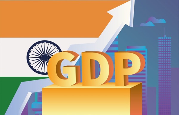 India’s GDP Grows To A Five-Quarter High Of 7.8 % In First Quarter Of Fy 2025-26.
