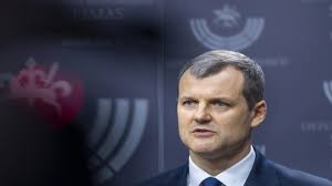 Lithuanian PM Gintautas Paluckas Resigns, Entire Cabinet Steps Down