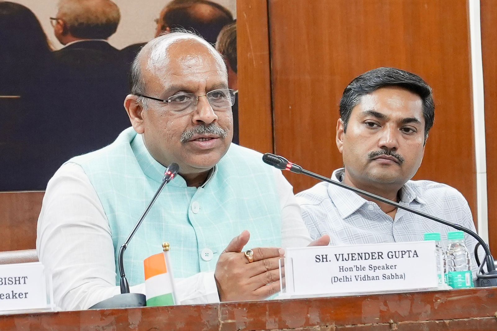 दिल्‍ली विधानसभा अध्‍यक्ष विजेंद्र गुप्‍ता ने कहा कि सूक्ष्‍म, लघु और मध्‍यम उद्यम-एमएसएमई देश की अर्थव्यवस्था की रीढ़ हैं