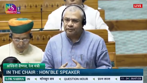 उधमपुर-श्रीनगर-बारामूला रेल लिंक को वैश्विक स्तर के सुरक्षा उपायों के साथ बनाया गया है: रेल मंत्री अश्विनी वैष्णव