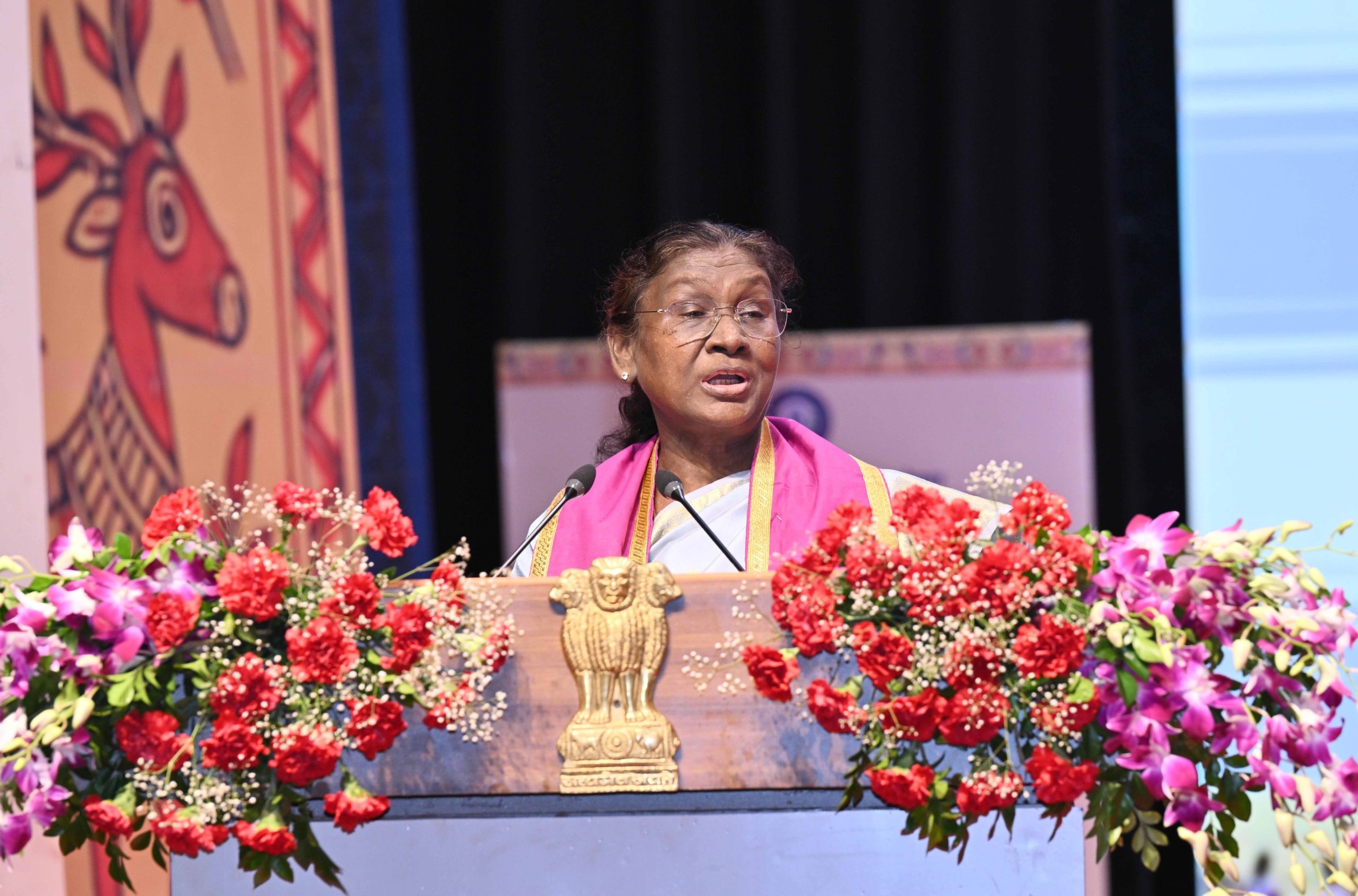 राष्‍ट्रपति द्रौपदी मुर्मु का झारखंड दौरा,आज धनबाद में IIT‑ISM के 45वें दीक्षांत समारोह में होंगी शामिल