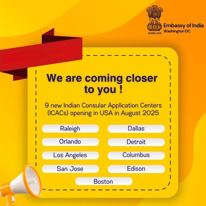 India opens new Consular Centre in Dallas to serve growing diaspora