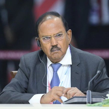 राष्ट्रीय सुरक्षा सलाहकार अजीत डोभाल कल मॉस्को में वरिष्ठ रूसी अधिकारियों के साथ करेंगे बैठक