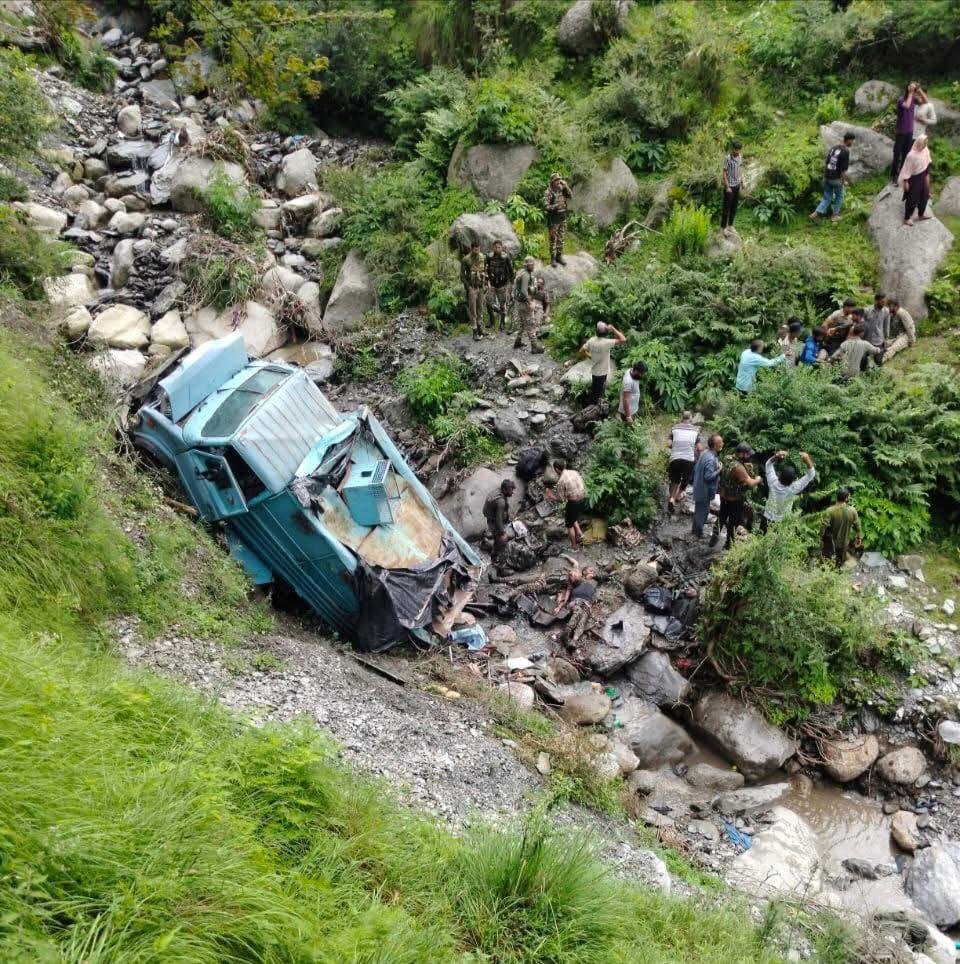 उत्तराखंड में उत्तरकाशी जिले के धराली-हर्षिल क्षेत्र में राहत और बचाव अभियान में तेजी