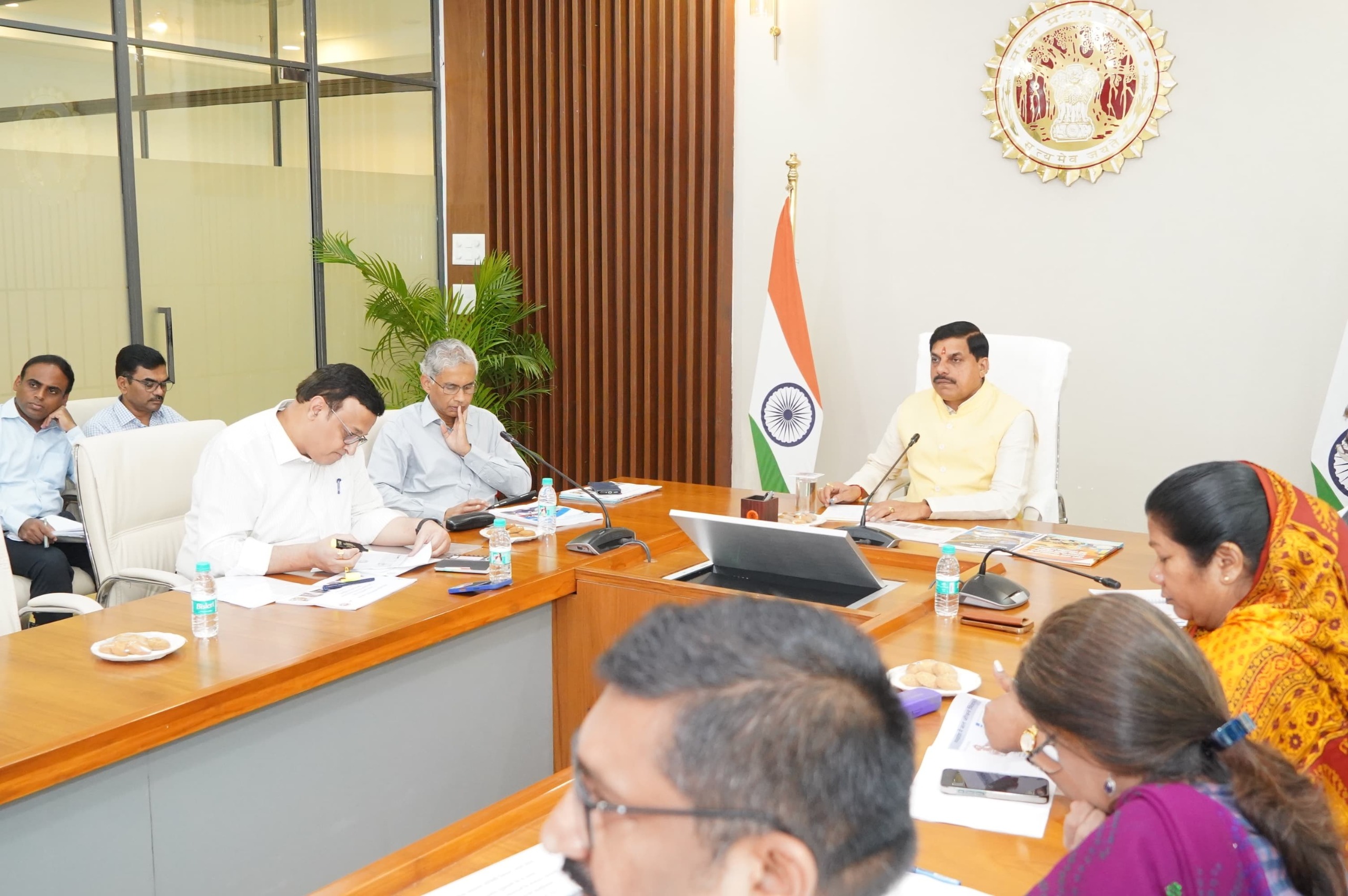 प्रदेश सरकार की प्रतिबद्धता केवल हर घर तक नल से जल पहुँचाने की ही नहीं बल्कि यह सुनिश्चित करना भी है: मुख्यमंत्री डॉ. मोहन यादव