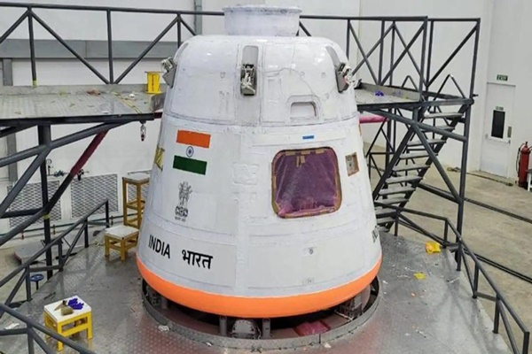 भारत के पहले मानव युक्‍त अंतरिक्ष मिशन- गगनयान की पहली परीक्षण उड़ान दिसंबर 2025 में होगी