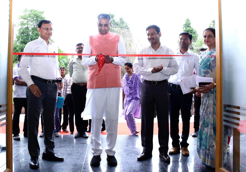 ગાંધીનગરમાં નગરગૃહ ખાતે આજે જોબ મેળો યોજાયો.