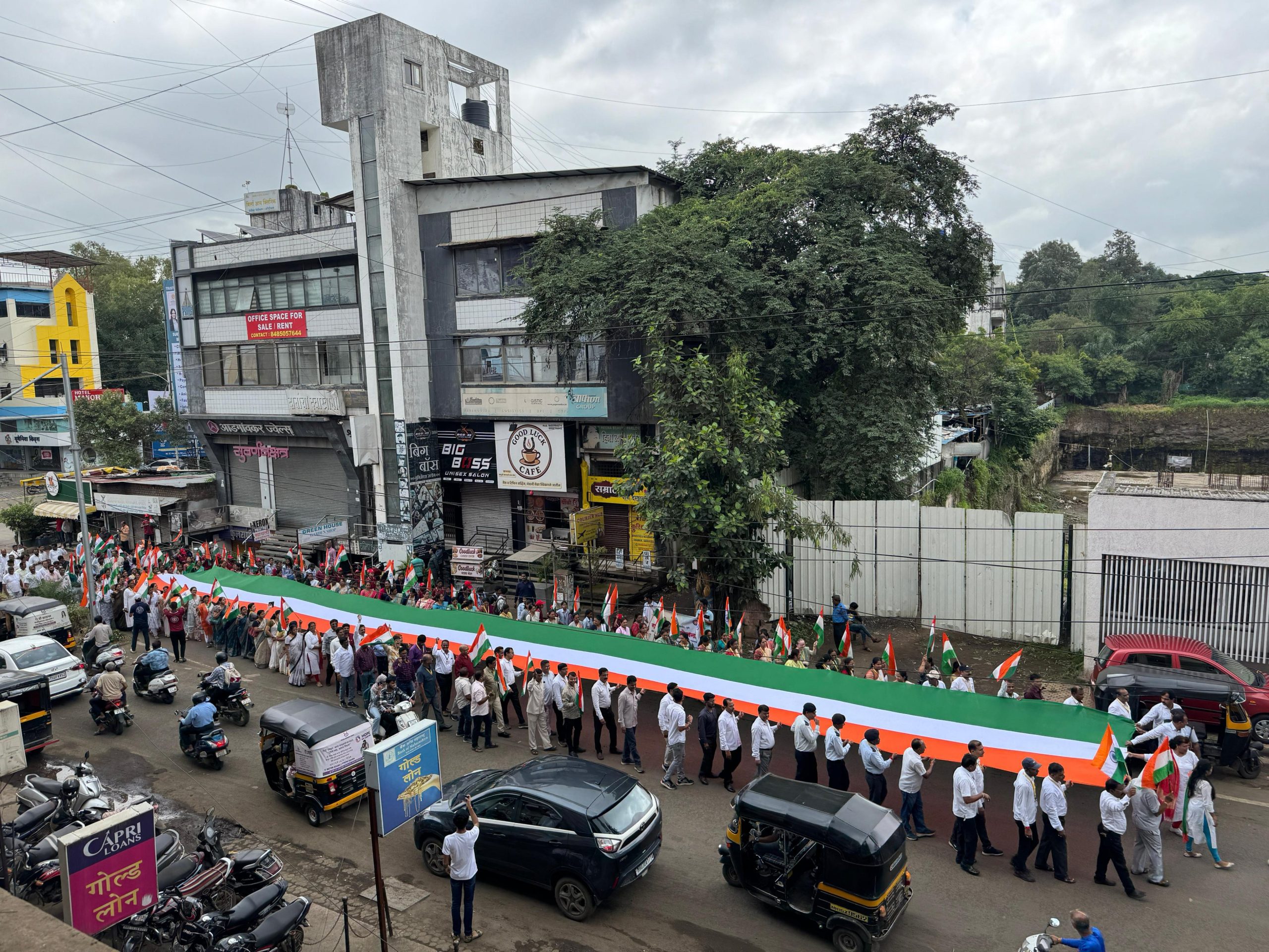 राज्यात हर घर तिरंगा मोहिमेंतर्गत विविध उपक्रम