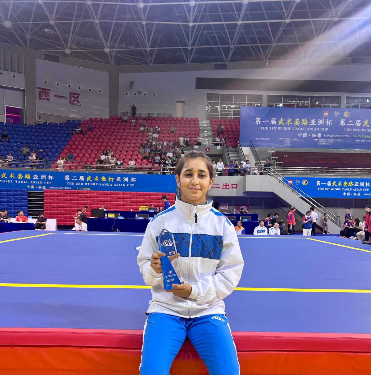 India’s Namrata Batra scripts history by winning country’s first-ever medal in Wushu at World Games in China