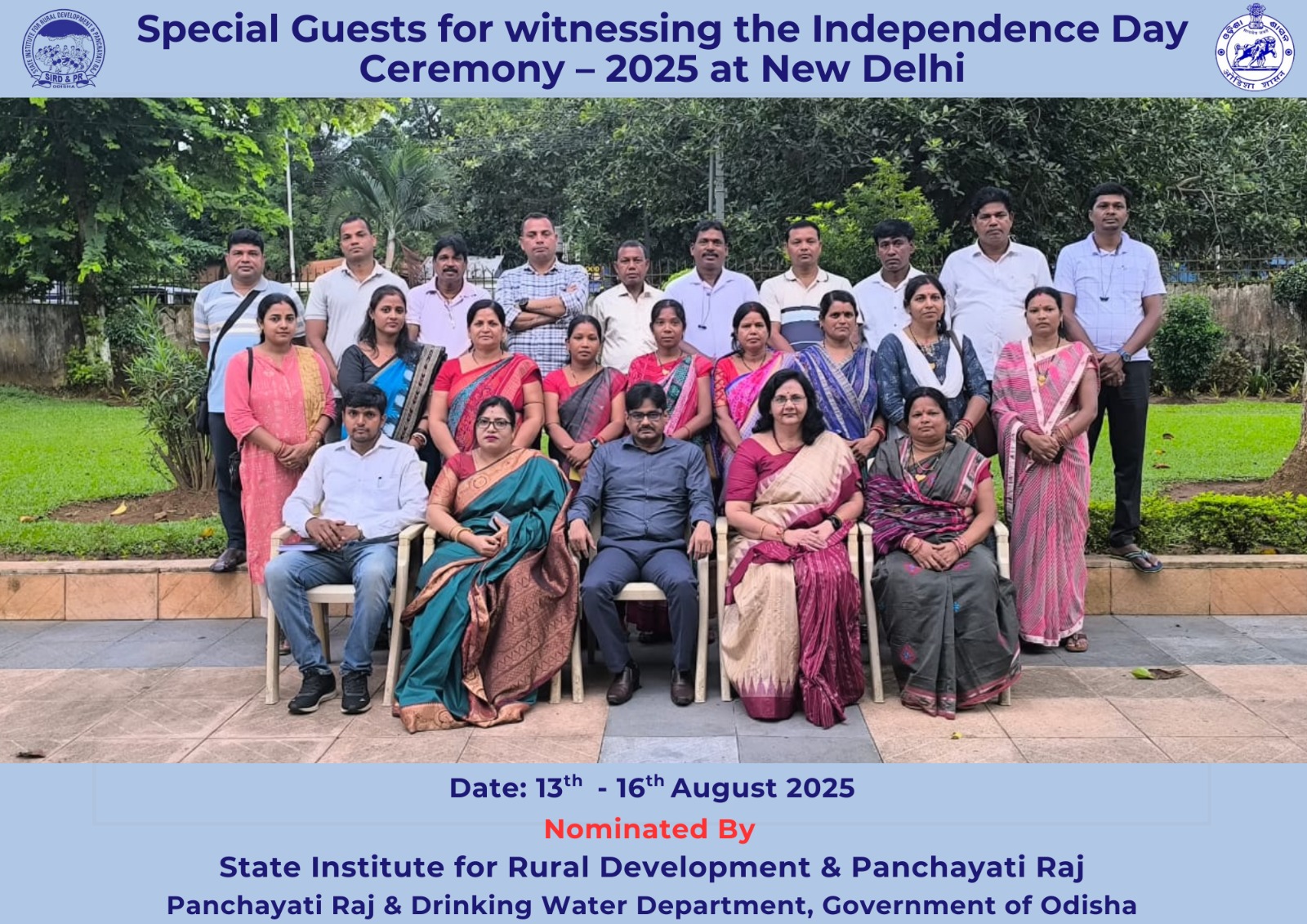 Nation gears up to celebrate of 79th Independence Day; 210 Panchayat leaders from to attend celebrations in New Delhi