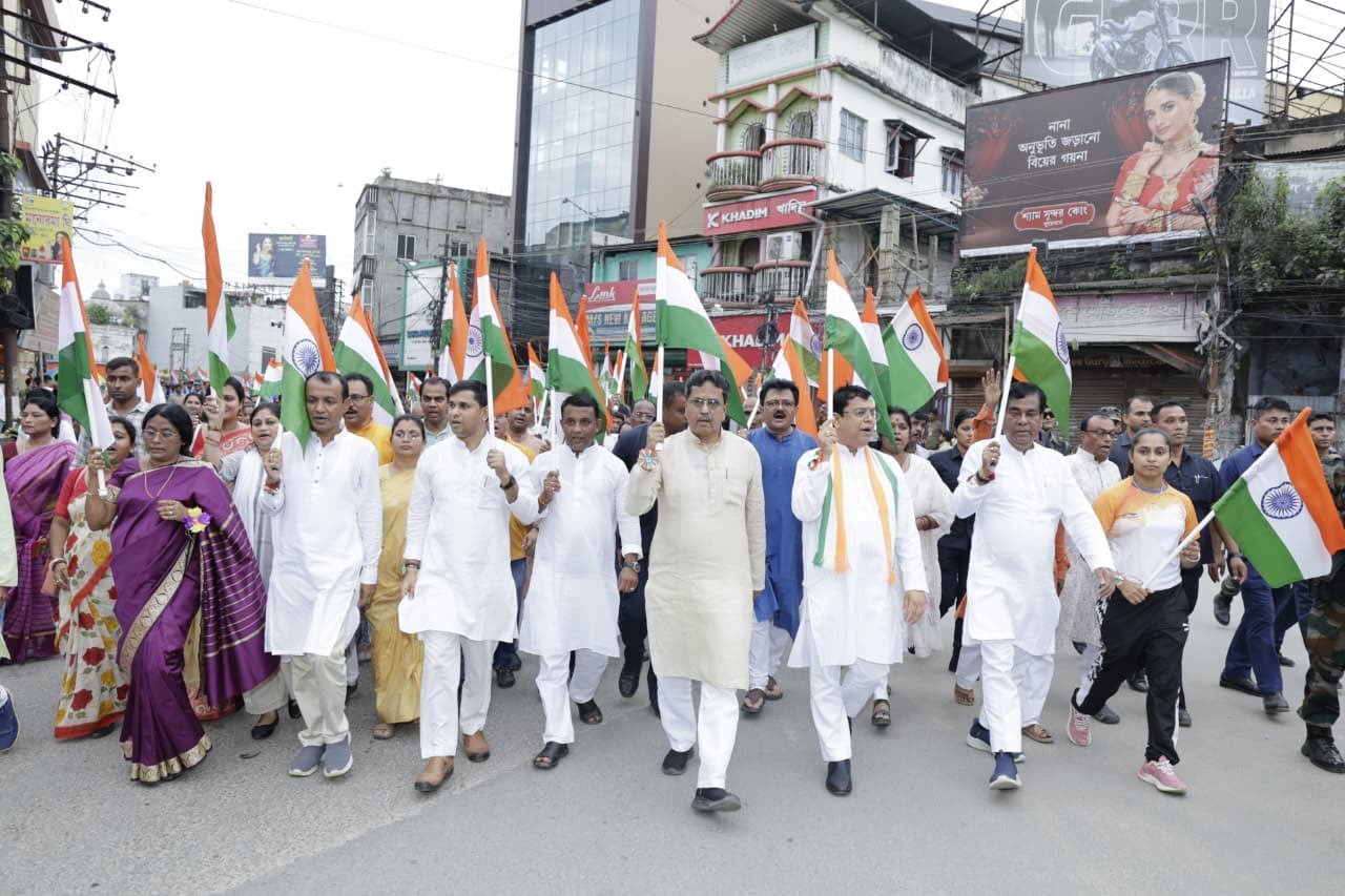 त्रिपुरा के मुख्यमंत्री माणिक साहा ने स्वतंत्रता सेनानियों को श्रद्धांजलि देने के लिए सभी वर्ग के लोगों से ‘हर घर तिरंगा’ अभियान में शामिल होने का किया आग्रह