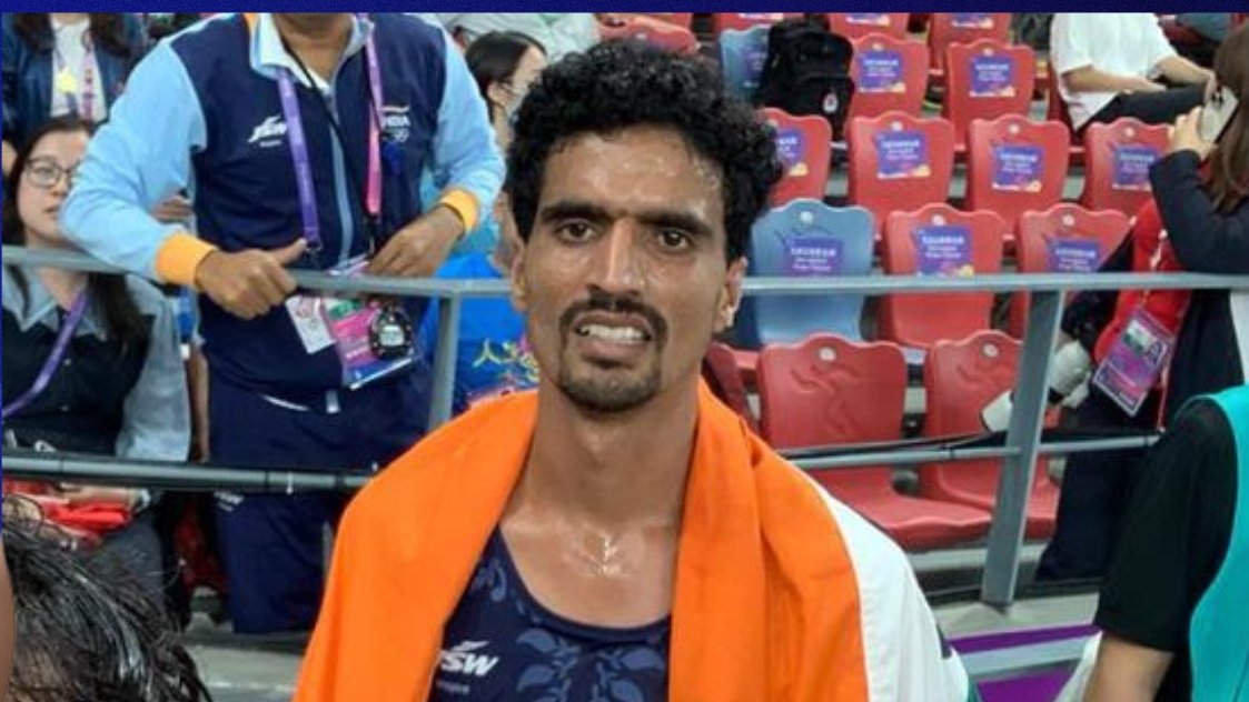 Gulveer Singh betters own national record in non-Olympic event of men’s 3000m race in Budapest