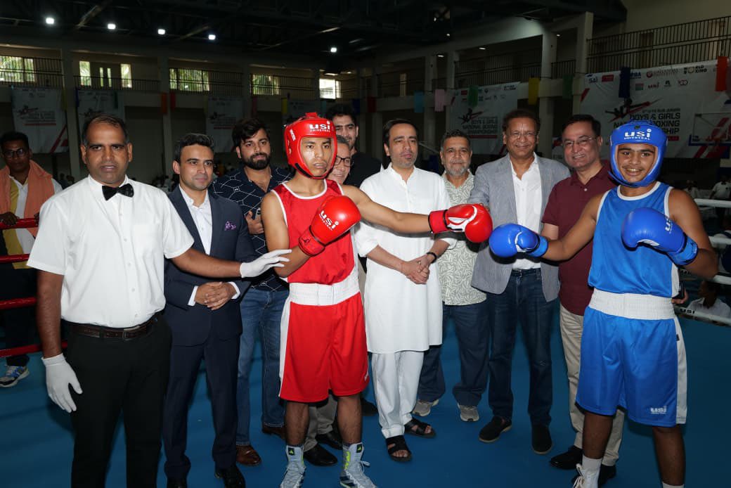 Haryana boxers clinch team titles at Sub Junior Boxing Nationals     