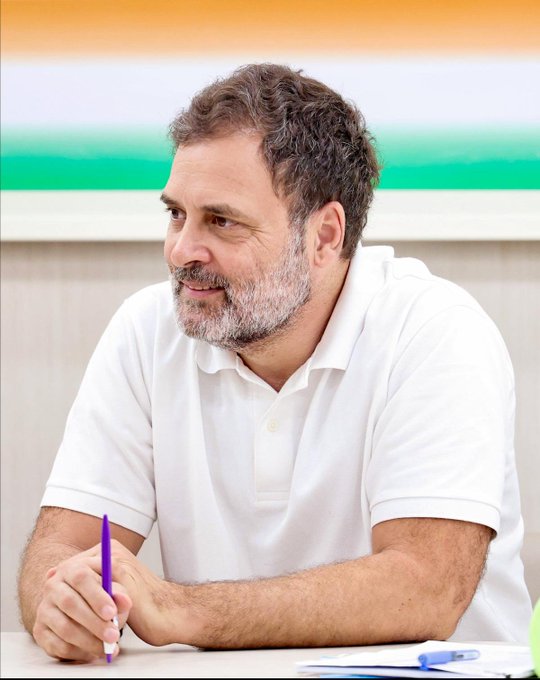 बिहार: लोकसभा में विपक्ष के नेता राहुल गांधी आज सासाराम से मतदाता अधिकार यात्रा शुरू करेंगे