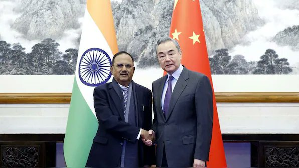 چین کے وزیر خارجہ Wang Yi آج سے بھارت کا  2 روزہ دورہ کر رہے ہیں۔