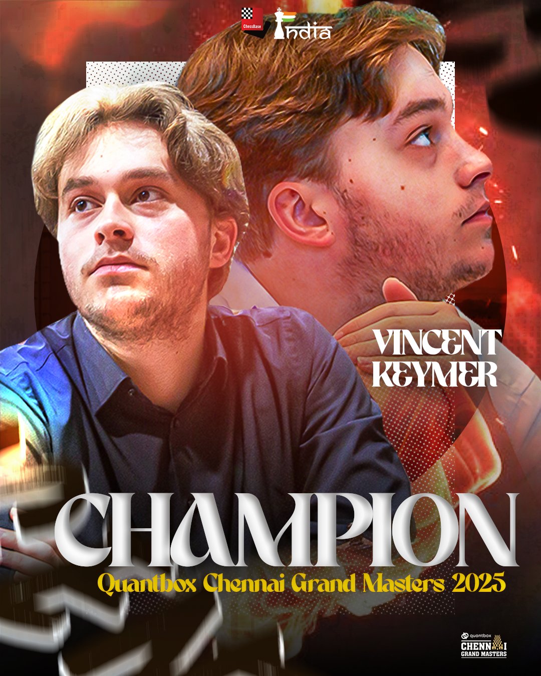 Chess: German Grandmaster Vincent Keymer wins Quantbox Chennai Grand Masters 2025 
