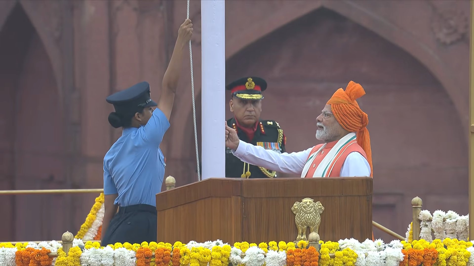 Nation celebrates 79th Independence Day today with PM Modi leading the celebrations from iconic Red Fort