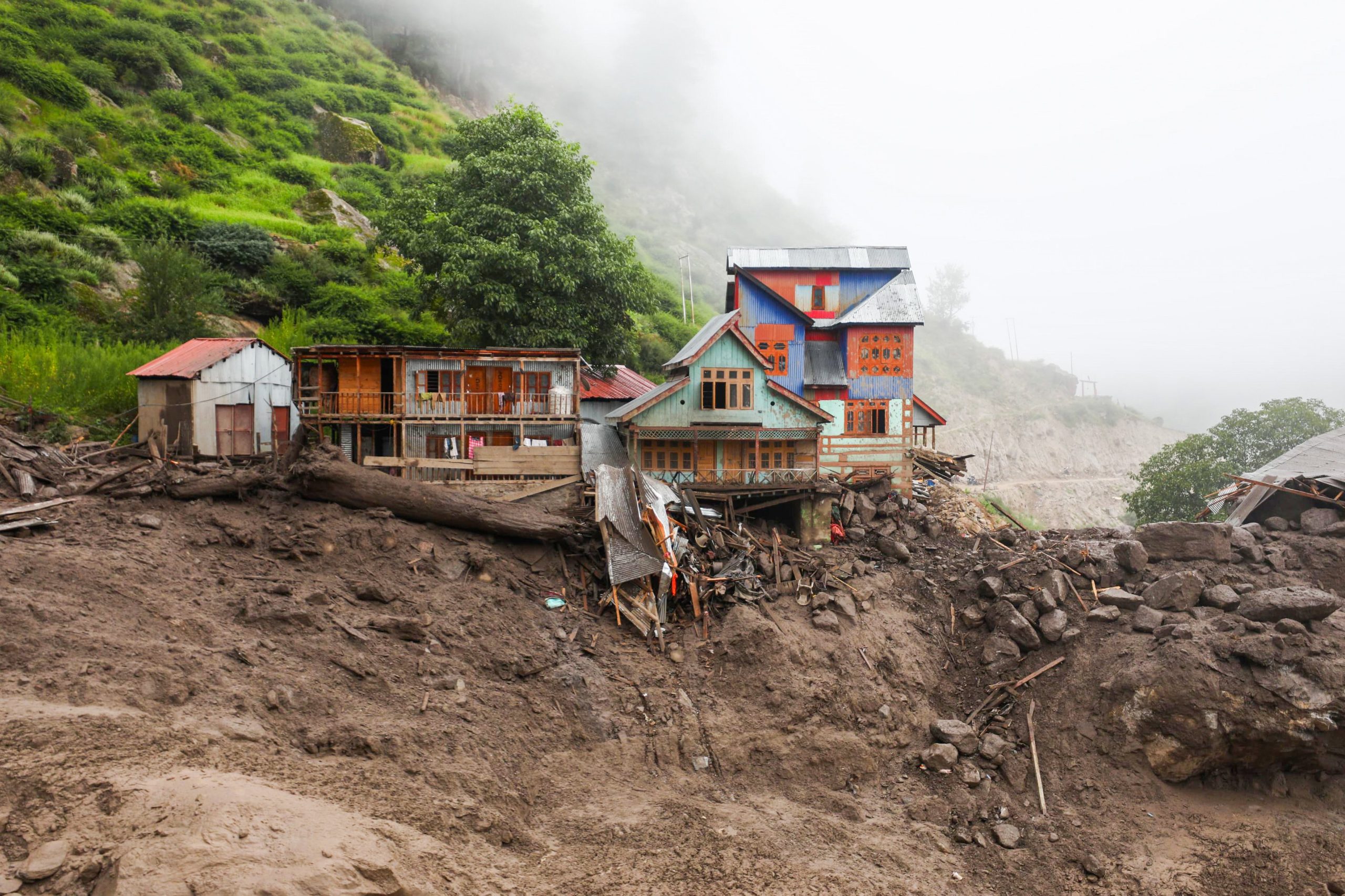 J&K: Cloudburst in Kishtwar; Army, NDRF, Police Conduct Relief and Rescue Operations
