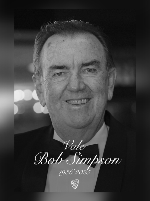 ऑस्ट्रेलियाचे माजी क्रिकेटपटू बॉब सिम्पसन यांचं निधन