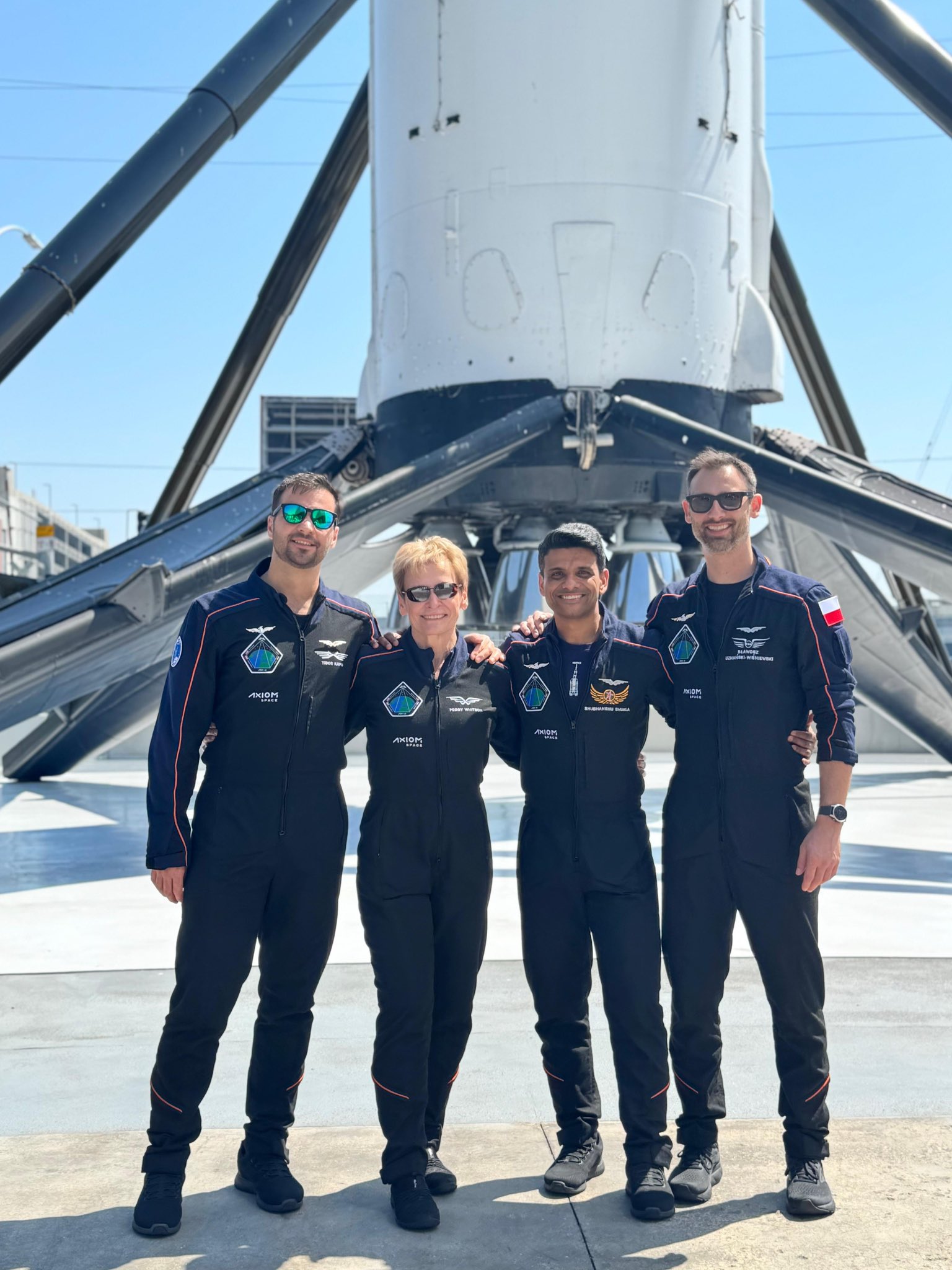 Group Captain Shubhanshu Shukla Heads Back to India after historic ISS mission