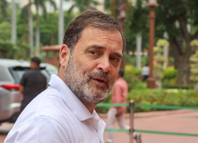 विरोधी पक्षनेते राहुल गांधी यांच्या नेतृत्वाखाली बिहारमधे मतदान हक्क यात्रेला उद्यापासून सुरुवात