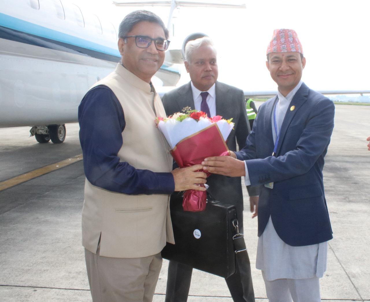 FS Vikram Misri Meets Nepalese Dignitaries, Holds Talks with Counterpart