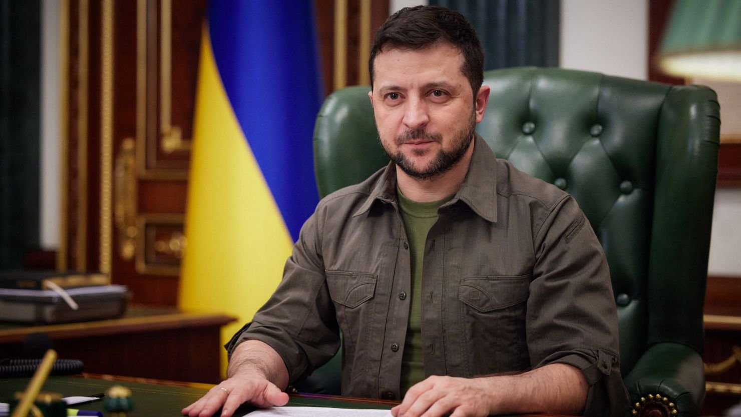 Several European leaders to meet Ukrainian President Volodymyr Zelensky at the White House tomorrow