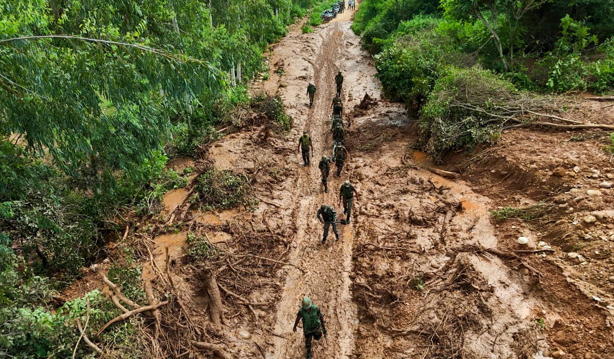 Search Operation Continues for Fourth Day After Cloudburst in Kishtwar’s Chisoti Village